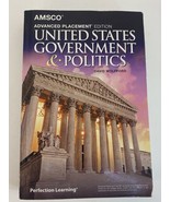 AMSCO Advanced Placement: United States Government and Politics, 2019, W... - £14.07 GBP