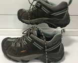 Keen Targhee II Waterproof Hiking Shoes Gargoyle Green Size 8 - £19.74 GBP