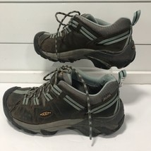 Keen Targhee II Waterproof Hiking Shoes Gargoyle Green Size 8 - £19.67 GBP