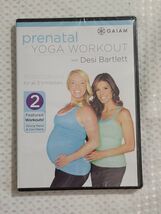 Prenatal Yoga Workout with Desi Bartlett (DVD, 2015) (BUY 5 DVD, GET 4 F... - $4.09