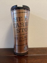Starbucks Travel Mug The First Starbucks Store Pike Place Market Seattle... - $10.88