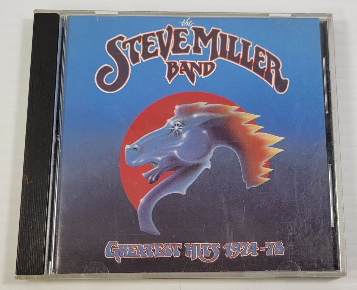 O) Greatest Hits: 1974-78 by Steve Miller Band (CD, 1990 Capitol Records) - $5.93