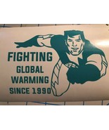 Vintage Captain Planet|Fighting Global Warming Since 1990|Classic|Vinyl|... - £3.12 GBP