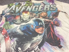 The Avengers 2012 Star of Hollywood Marvel Comics Tee Shirt Men’s XL - £9.33 GBP