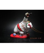 COCA COLA CHRISTMAS ORNAMENTS POLAR BEAR COLLECTION PICK 1^^ - $34.13 CAD