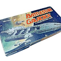 Battlestar Galactica Board Game Parker Brothers Space Complete Vintage 1978 - £11.95 GBP
