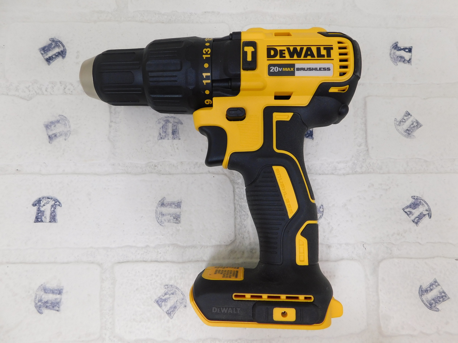 DeWalt 20vMax Brushless DCD778 Cordless HammerDrill Drill Driver - $74.99