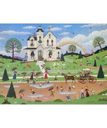 Days Gone By’ 551-Piece Jigsaw Puzzle American Publishing Co. Worked, Co... - £7.45 GBP