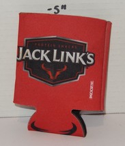 Jack Links drink Can coozie koozy coozy Koozie Insulator Red black - $91.14 MXN