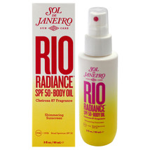 Rio Radiance SPF 50 Body Oil by Sol de Janeiro for Unisex - 3 oz Oil - $38.30