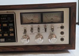 Vintage TEAC CX-650R Stereo Cassette Deck As Is Parts / Repair Read image 4