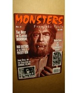 MONSTERS FROM THE VAULT 6 NM+ 9.6 OR BETTER FAMOUS CLASSIC HORROR ZOMBIE VAMPIRE - $23.76