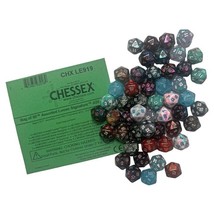 Chessex Manufacturing Bag of 50: Mini Assorted Loose d20s 2nd Release - £30.67 GBP