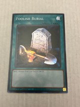 2020 Yu-Gi-Oh! Foolish Burial Foil Card - $4.46