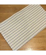 Waverly Garden Room Yellow Green Plaid Cottagecore Oblong Tablecloth 54x92&quot; - €25,51 EUR