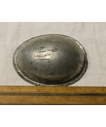 Vintage Tin Chocolate Easter Egg Mold Half Made in USA - £6.39 GBP