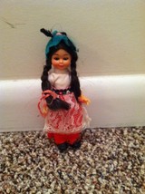 NATIONALITY DOLLS SWITZERLAND SLEEPING EYES WITH BOX - $5.73