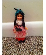 NATIONALITY DOLLS SWITZERLAND SLEEPING EYES WITH BOX - $5.73