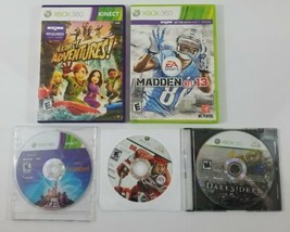 Xbox 360 Game Bundle Of 5 Titles See Description For Titles - £14.93 GBP