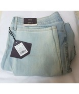 Women&#39;s Plus Size 20W Skinny Stretch Bleach Wash Denim Blue Jeans Ava &amp; ... - £19.97 GBP