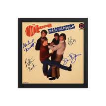 The Monkees signed Headquarters album Reprint - £58.99 GBP