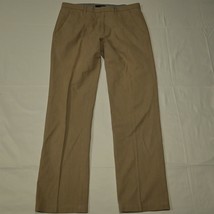 Banana Republic 32 x 32 Beige Oxford Straight Fit Dress Pants - $29.99