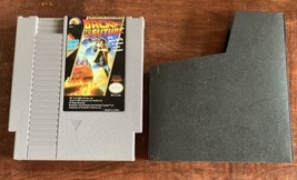 Back to the Future (Nintendo Entertainment System, 1989) Tested And Works - £9.08 GBP