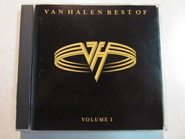 Van Halen Best Of Volume 1 Cd Runnin&#39; With The Devil Switched Order Mix Rare Oop - £19.45 GBP