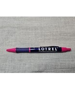 Lotrel Promo Drug Rep Pharmaceutical Click Pen, Blue/Pink - $2.99