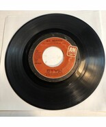 Styx Mr Roboto/Snowblind 7&quot; 45 RPM A&amp;M 2525-S - €4,33 EUR