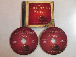 The Christmas Story A Novel Liz Carlston 2CD Audiobook Read By The Author Vg+ - £7.78 GBP