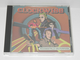 Accidentally On Purpose by Clockwise (CD Album, 2000) New Wave, Power Po... - £4.54 GBP