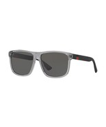 Gucci GG0010S 004 Grey/Black/Grey Polarized 58-16-145 Sunglasses New Aut... - $352.79