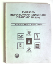 1994 GM INSPECTION MAINTENANCE I/M EMISSIONS DIAGNOSTICS MANUAL - $9.19