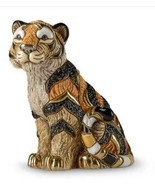 Artesania Rinconada Tiger 2021 Figurine Made Uruguay Gift Boxed F233 - $87.11