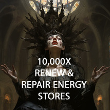 1,000,000X RESTORE AND REVITALIZE STORES OF ENERGY ADVANCED MAGICK Witch MASTER - £3,171.66 GBP