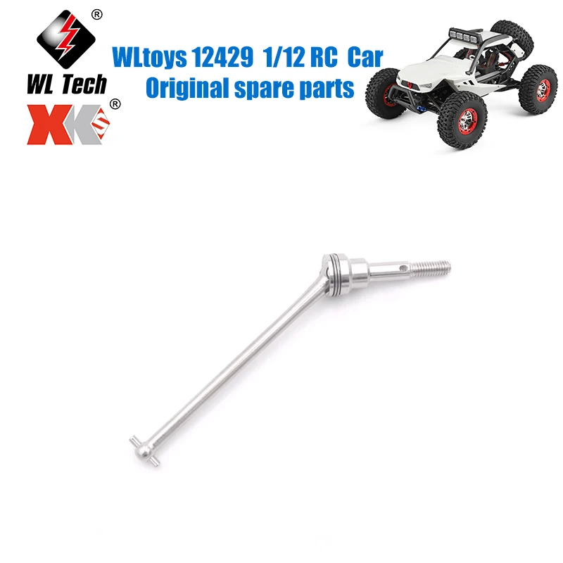 WLtoys 12429 1/12 RC Car Original Spare Parts 12429-1157 Front Wheel Dri... - £13.13 GBP