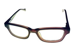 Lucky Ophthalmic Eyeglass Mens Rectangle Purple Plastic D705 46 - £35.39 GBP