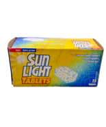 VINTAGE Sun Light Tablets Machine Dishwasher Detergent / 15 tablets - $25.19