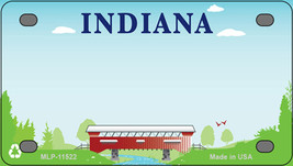 Indiana Recycle Blank Novelty Mini Metal License Plate Tag - $14.95