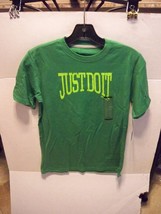 Boy's Youth Kids Nike Jdi Just Do It Logo Graphic Tee T Shirt Green New $25 333 - £13.36 GBP