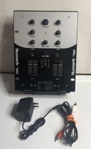 Numark DM950 2 Channel Professional DJ Preamp Mixer - With Power Cord - $48.51