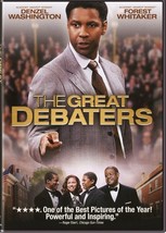 Great Debaters...Starring: Denzel Washington, Forest Whitaker (BRAND NEW DVD) - £14.37 GBP