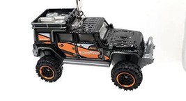 Christmas Ornament for Jeep Wrangler Superlift Black Orange - $27.24