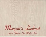 Morgan&#39;s Lookout Placemat Monroe Street Toledo Ohio  - £13.93 GBP