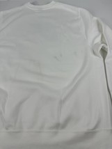 Nike Men&#39;s Sportswear Club Fleece Graphic Crewneck Sweatshirt -White-2XL - £27.31 GBP