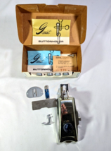 Greist The Buttonholer Vintage Singer Sewing Machine Attachment Model # 5 c1960 - £16.67 GBP