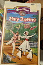 Mary Poppins VHS Masterpiece Collection VHS Video Cassette 1998 Walt Dis... - $8.21 CAD