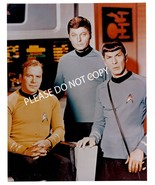 Star Trek. 3 of the stars in full Color Picture. 8&quot;X10&quot; - $20.42 CAD