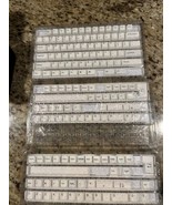 DROP Robo Cherry Profile PBT Dyesub Keycaps Black On White Base - $116.75 CAD